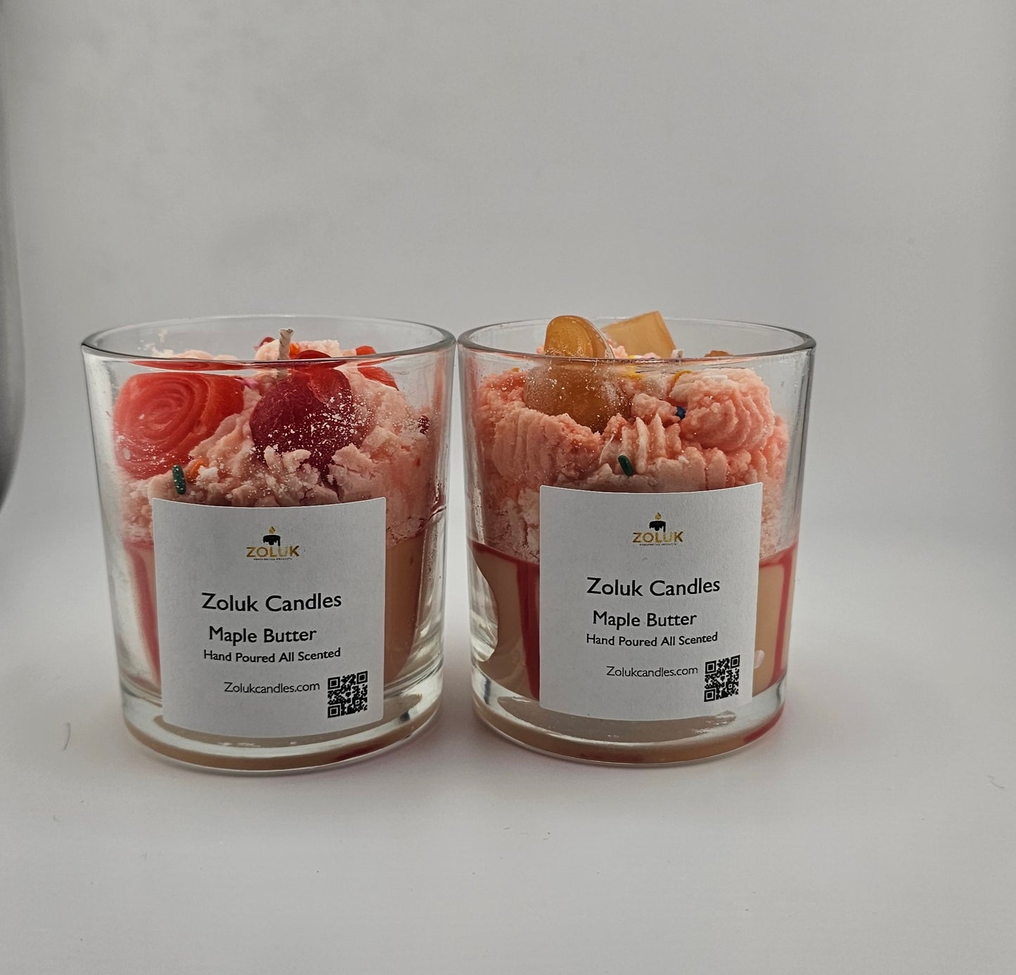 Deliciously warm and buttery fragrance