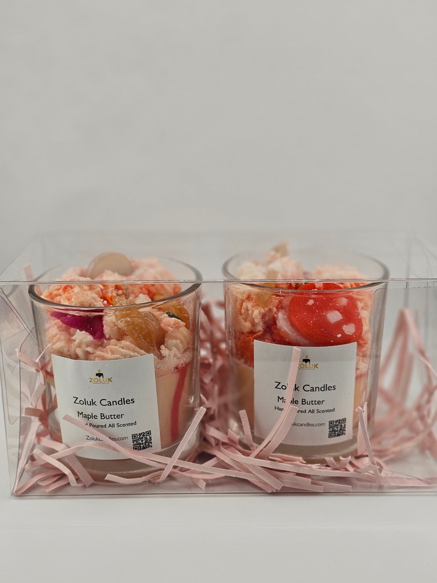 Deliciously warm and buttery fragrance