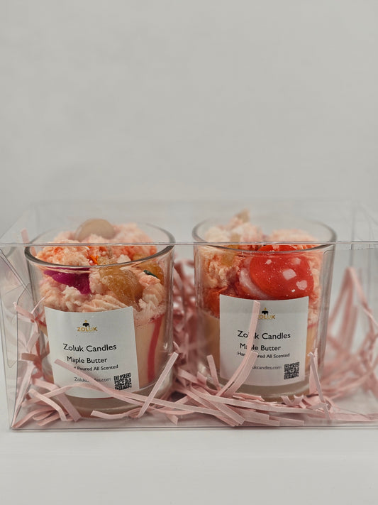 Deliciously warm and buttery fragrance