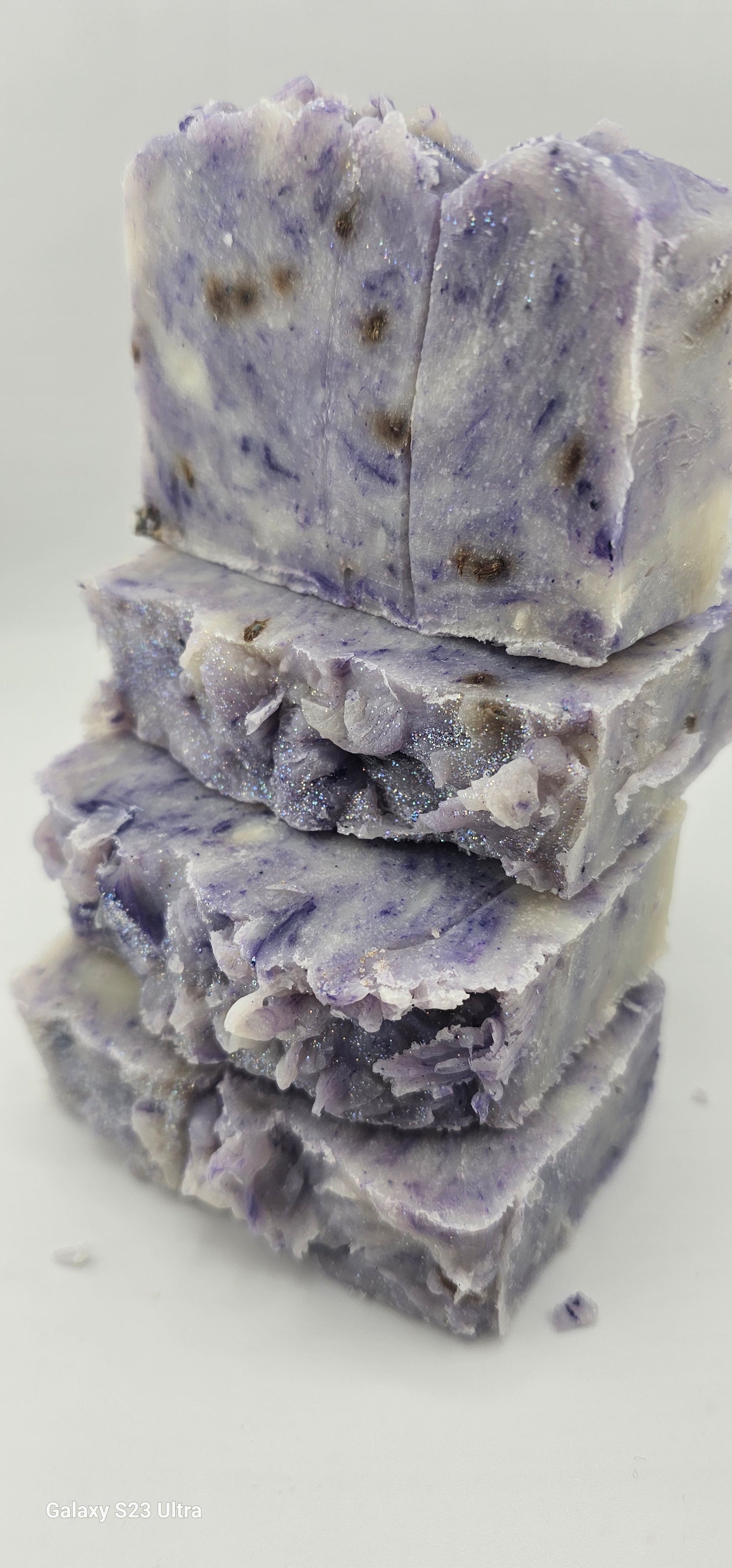 Lavendar Bar Soap- Lavender Exfoliating Handmade Soap Bar – Natural Cleanser for Smooth, Radiant Skin