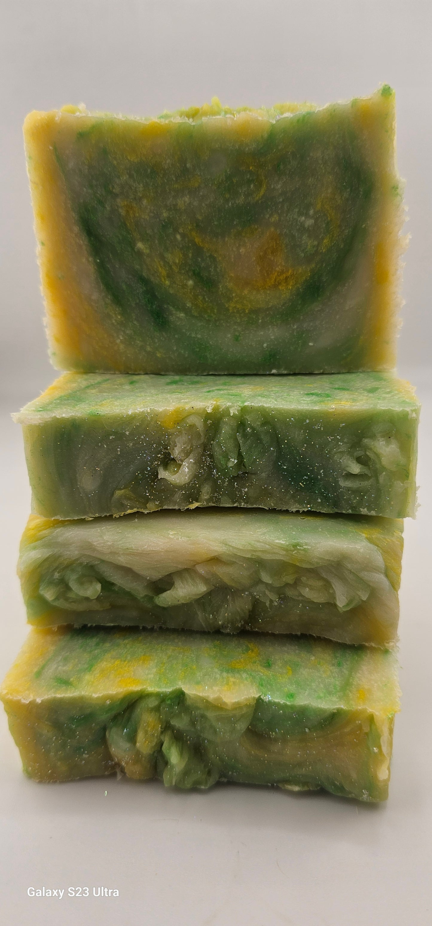 Lemon & Vitamin C Brightening Soap Bar – Natural Glow for Dull & Uneven Skin