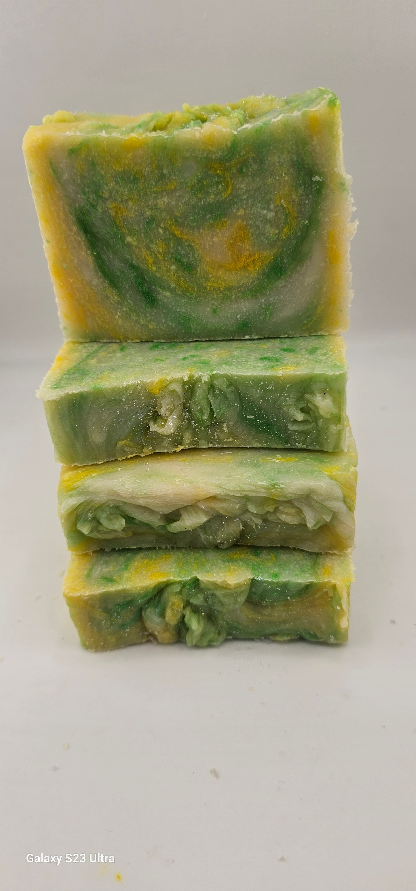 Lemon & Vitamin C Brightening Soap Bar – Natural Glow for Dull & Uneven Skin