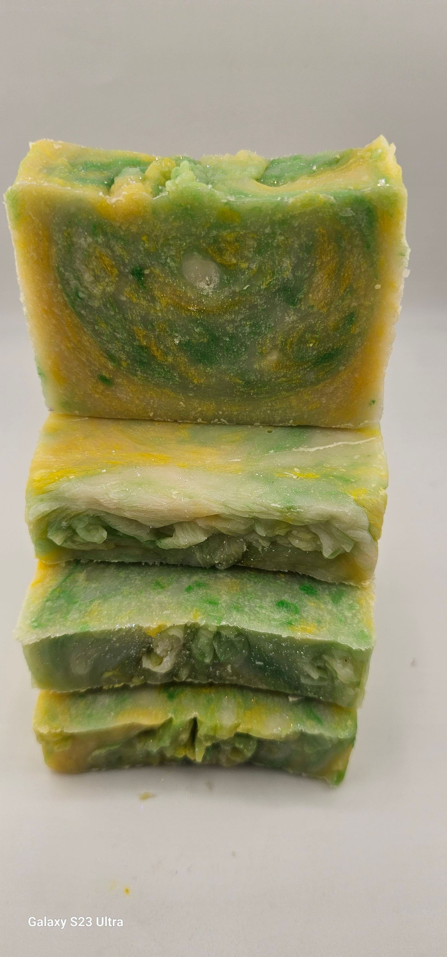 Lemon & Vitamin C Brightening Soap Bar – Natural Glow for Dull & Uneven Skin