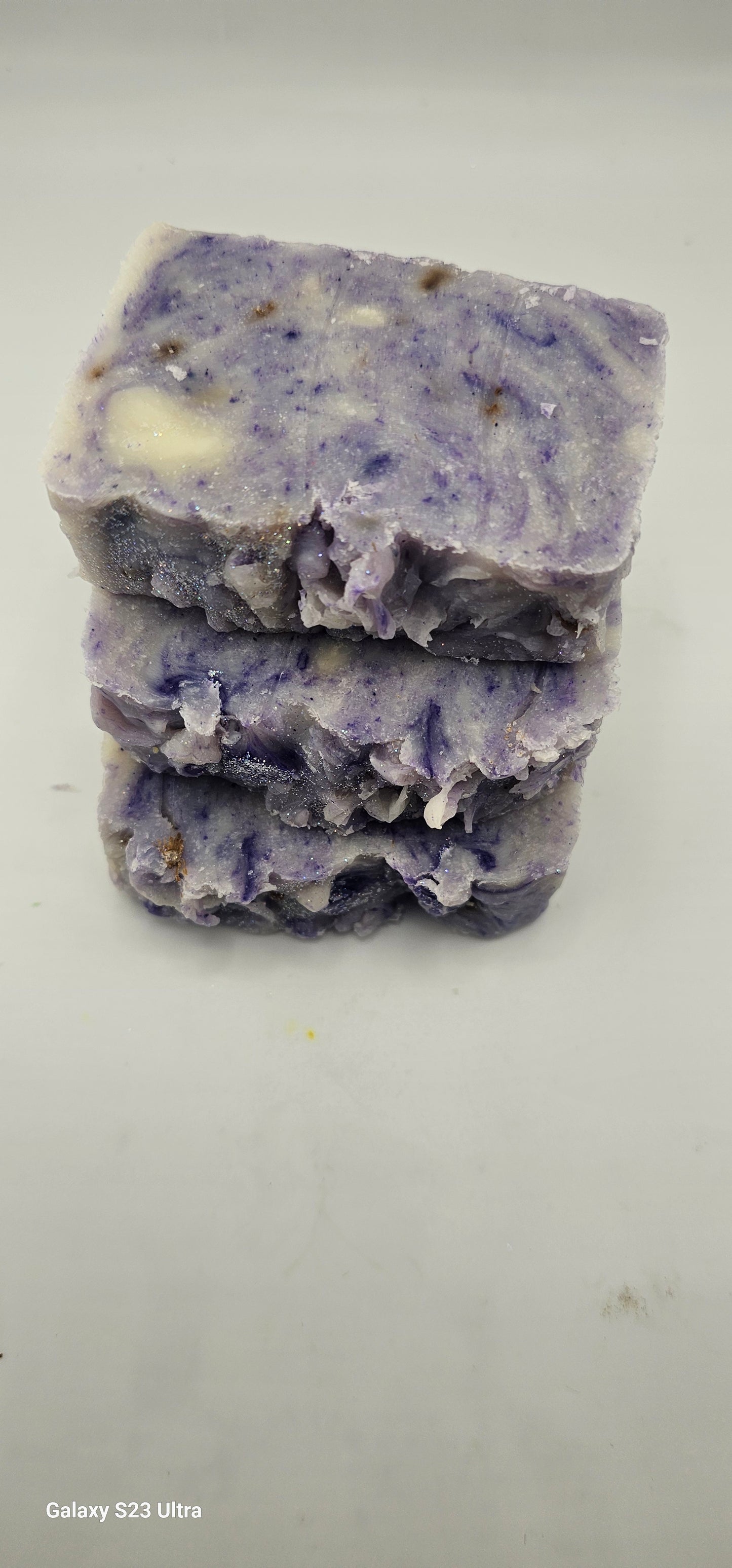 Lavendar Bar Soap- Lavender Exfoliating Handmade Soap Bar – Natural Cleanser for Smooth, Radiant Skin