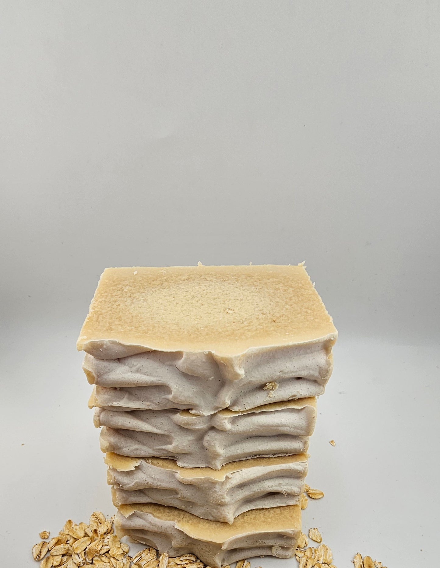 Goat Milk & Oatmeal Soaps for Sensitive Skin