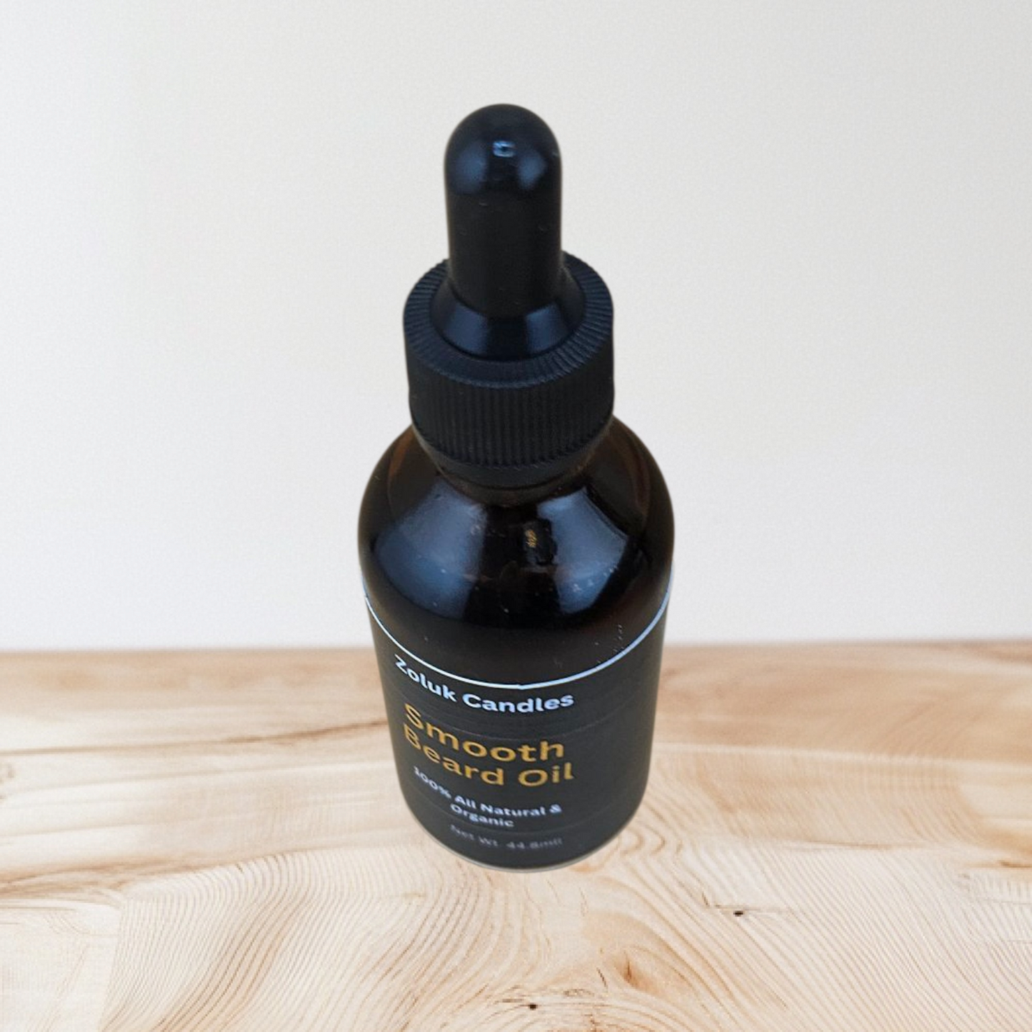 Beard oil.