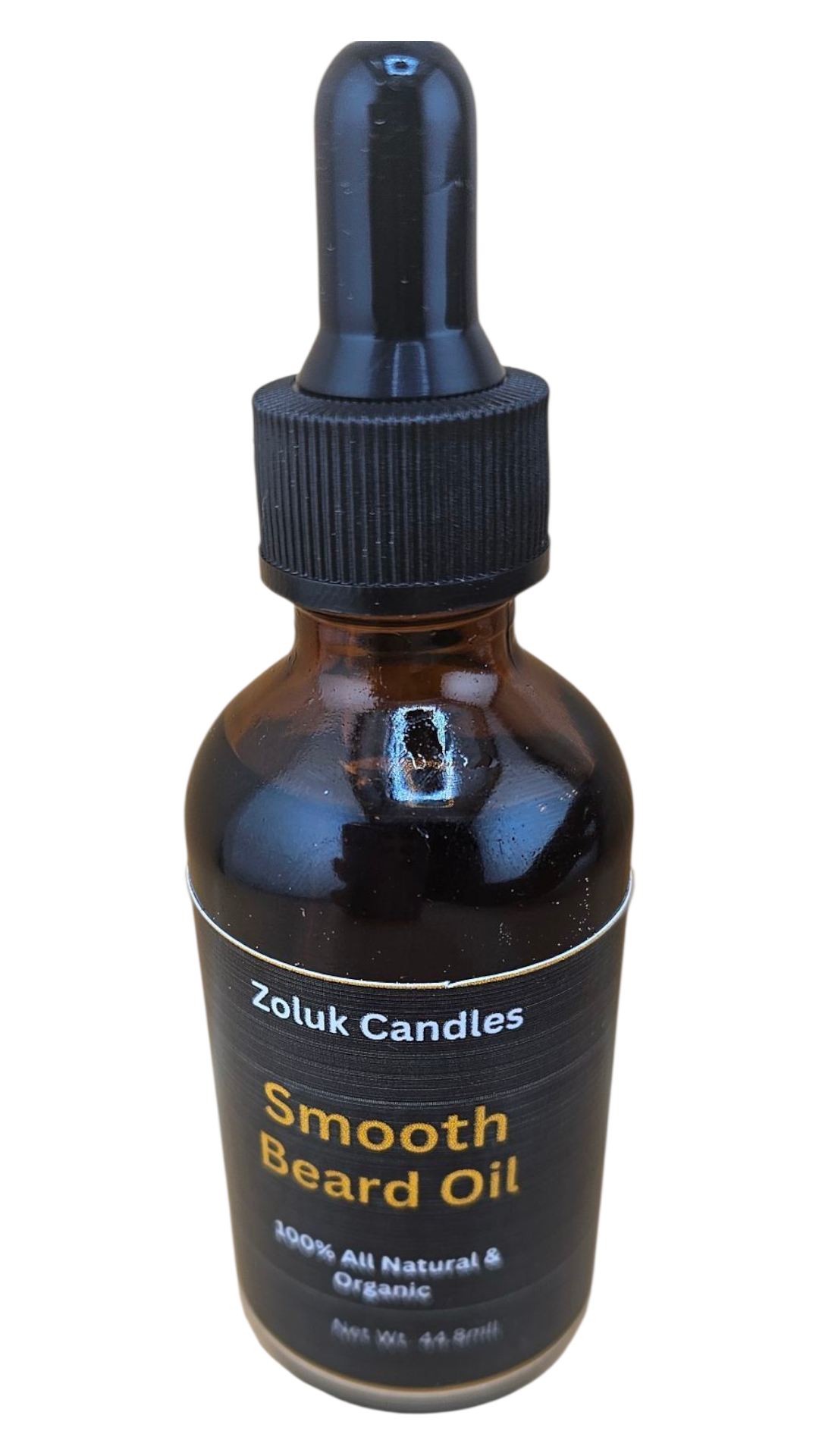 Beard oil.