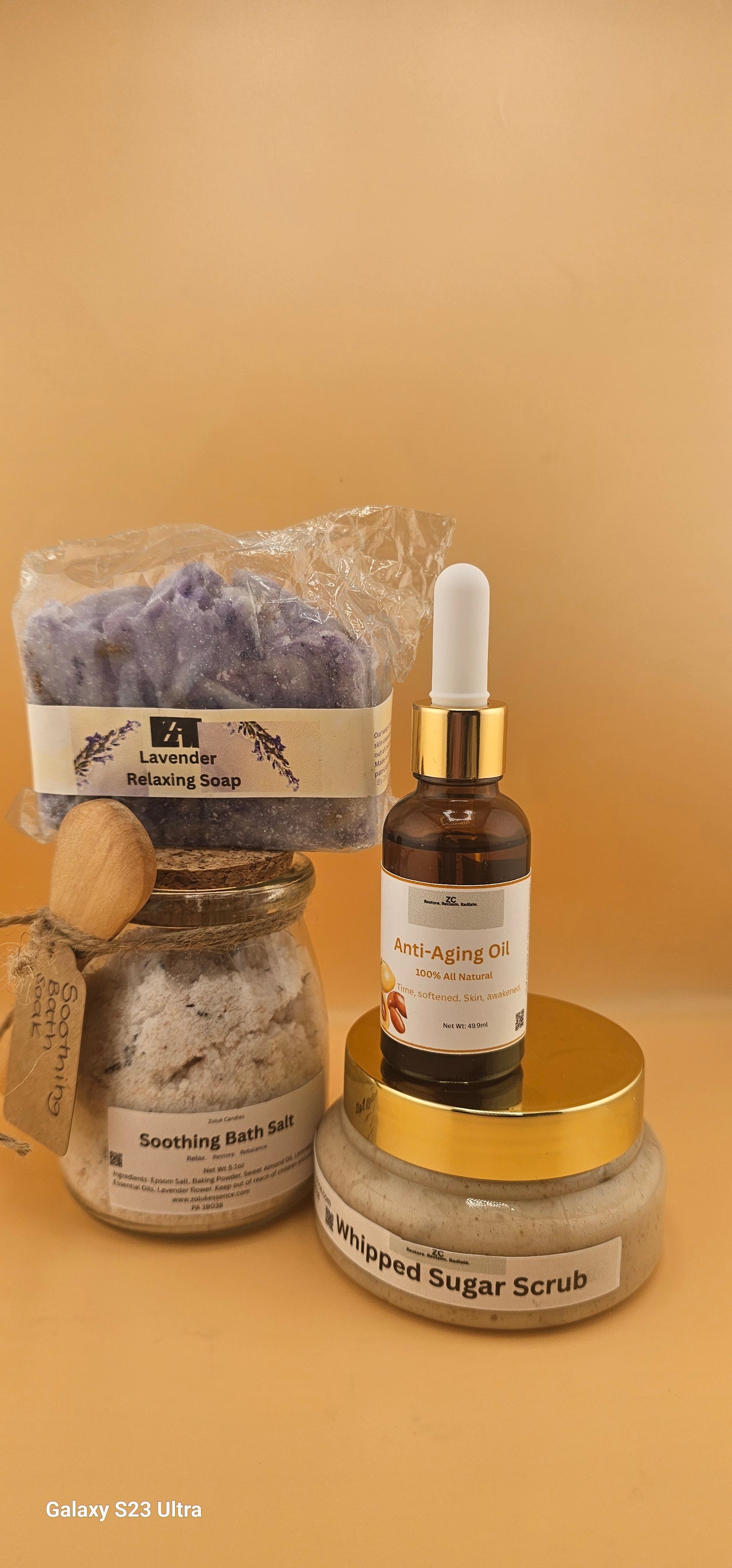 Luxury Bath & Body Set – Scrub, Soak, Soothe, Renew
