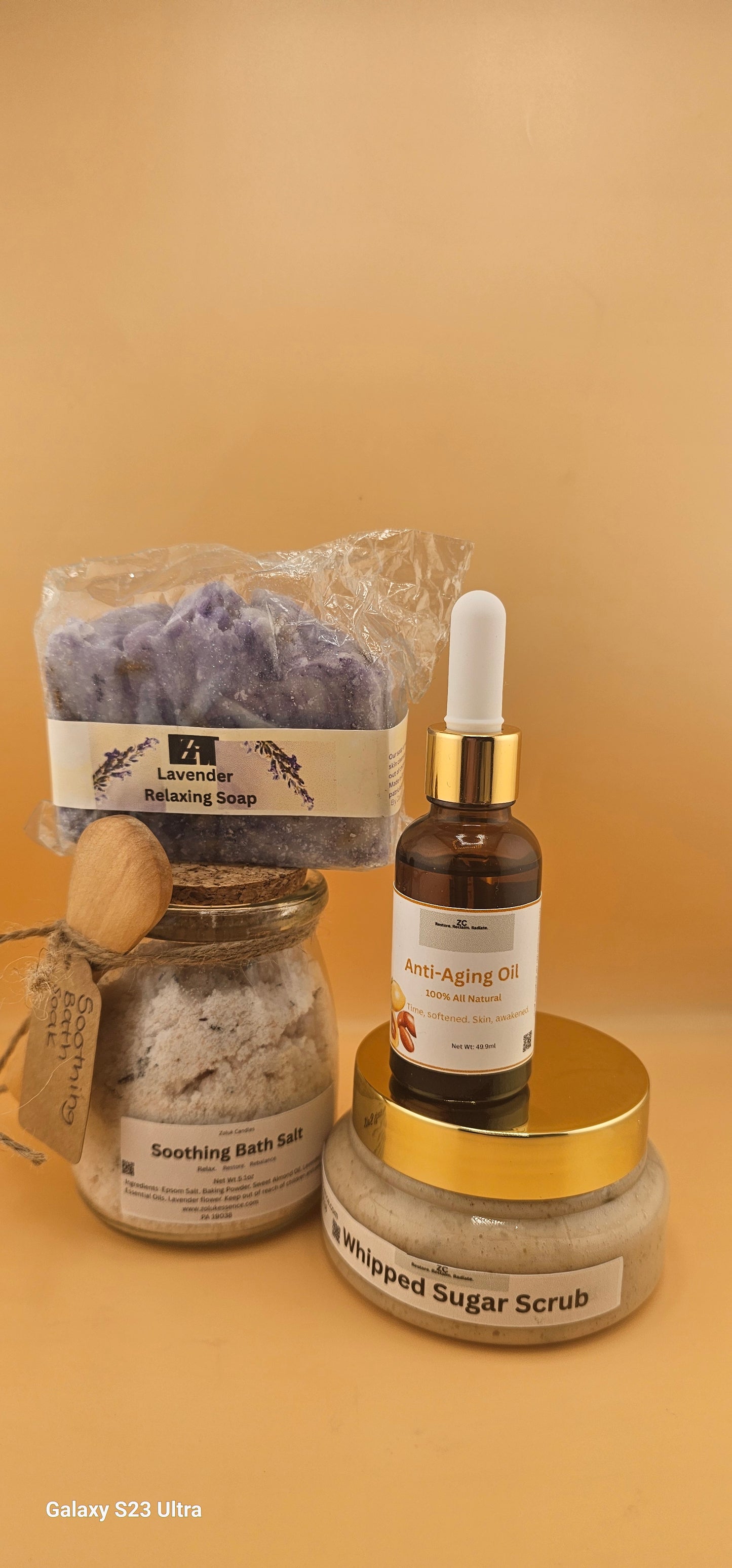 Luxury Bath & Body Set – Scrub, Soak, Soothe, Renew