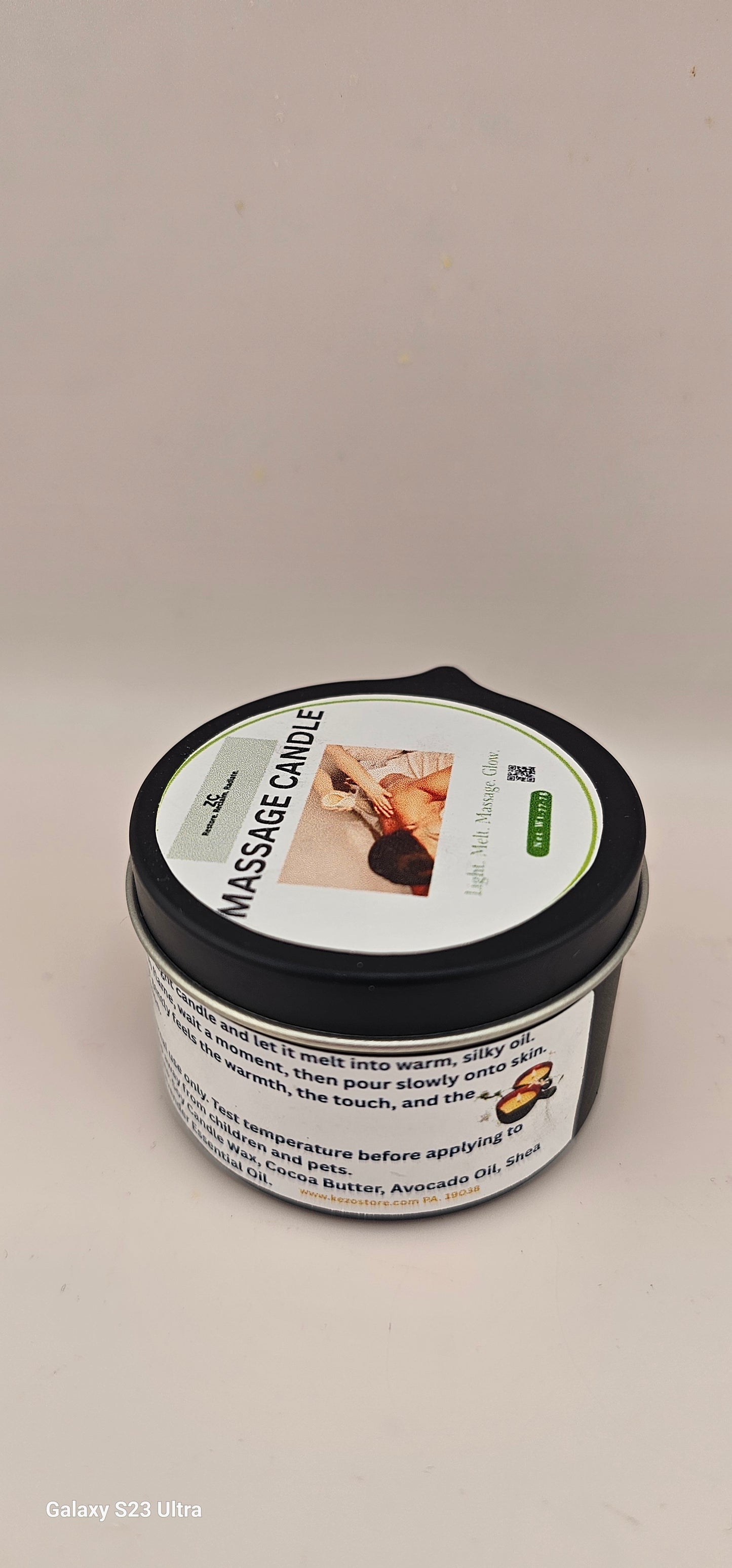 Massage Candles