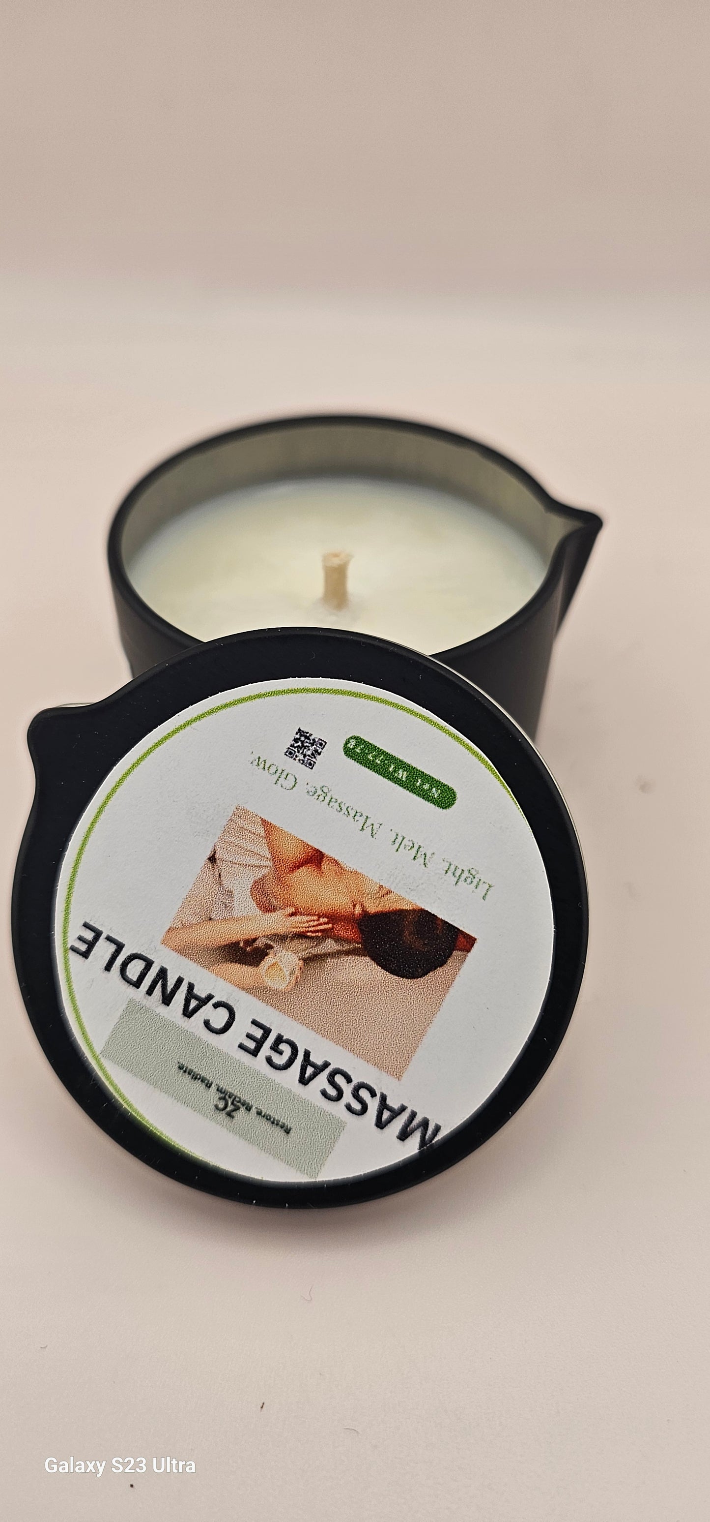 Massage Candles