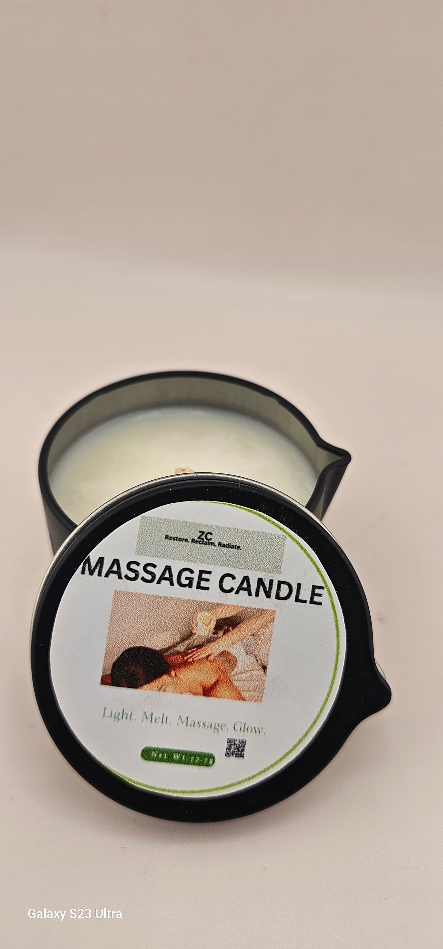Massage Candles