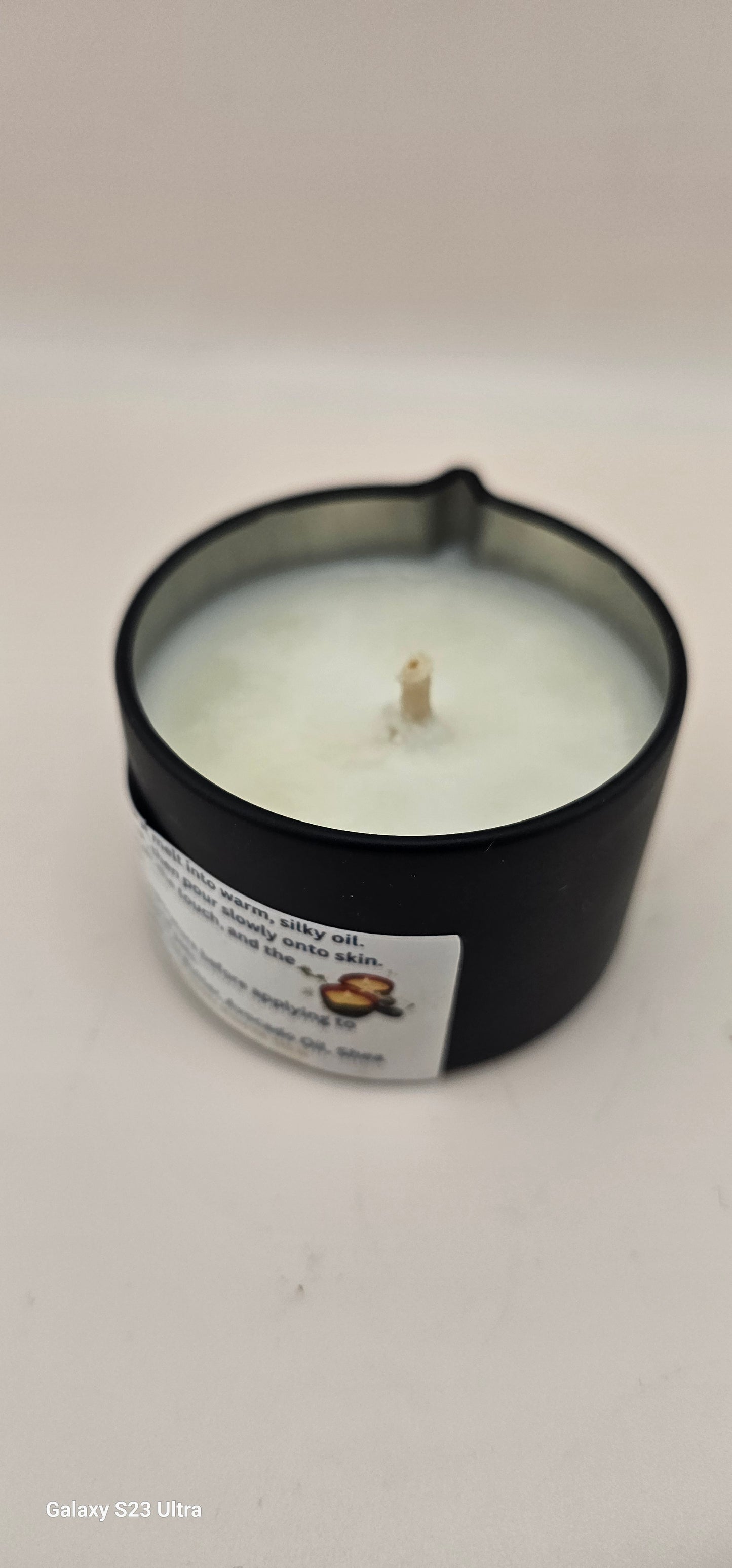 Massage Candles