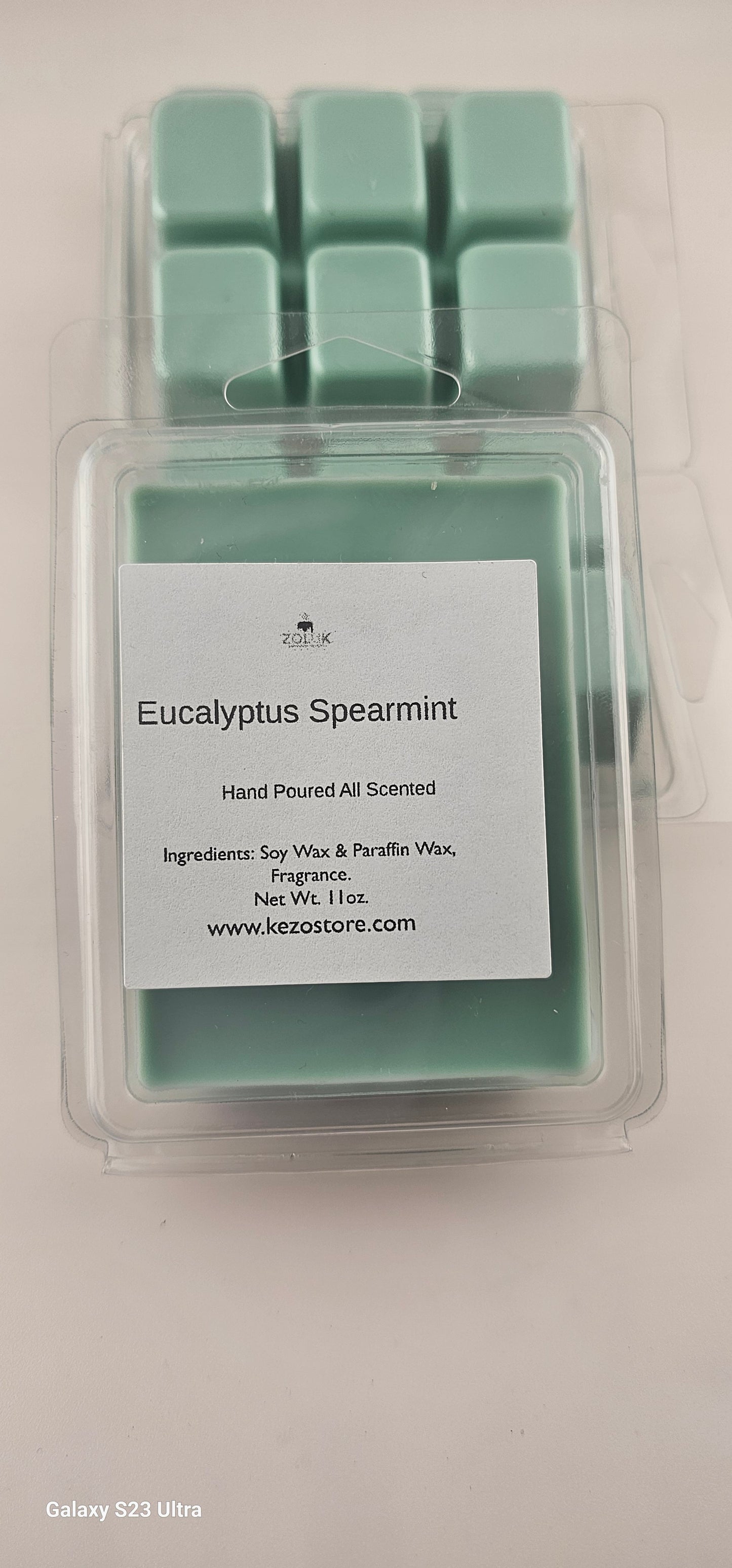 Handcrafted Eucalyptus Wax Melts for Relaxation