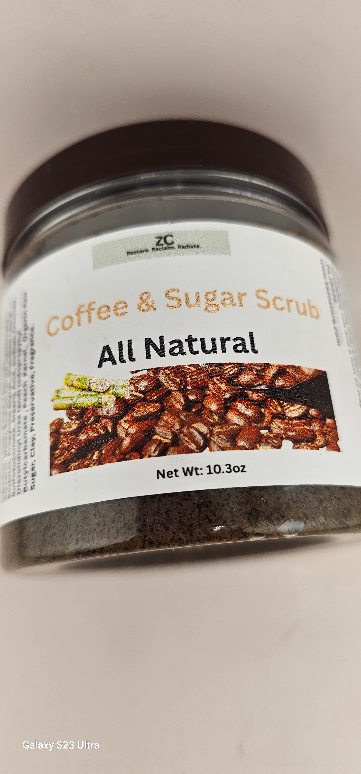 Sugar & Coffee Exfoliating Body Scrub – Smooth, Glow & Revive Your Skin