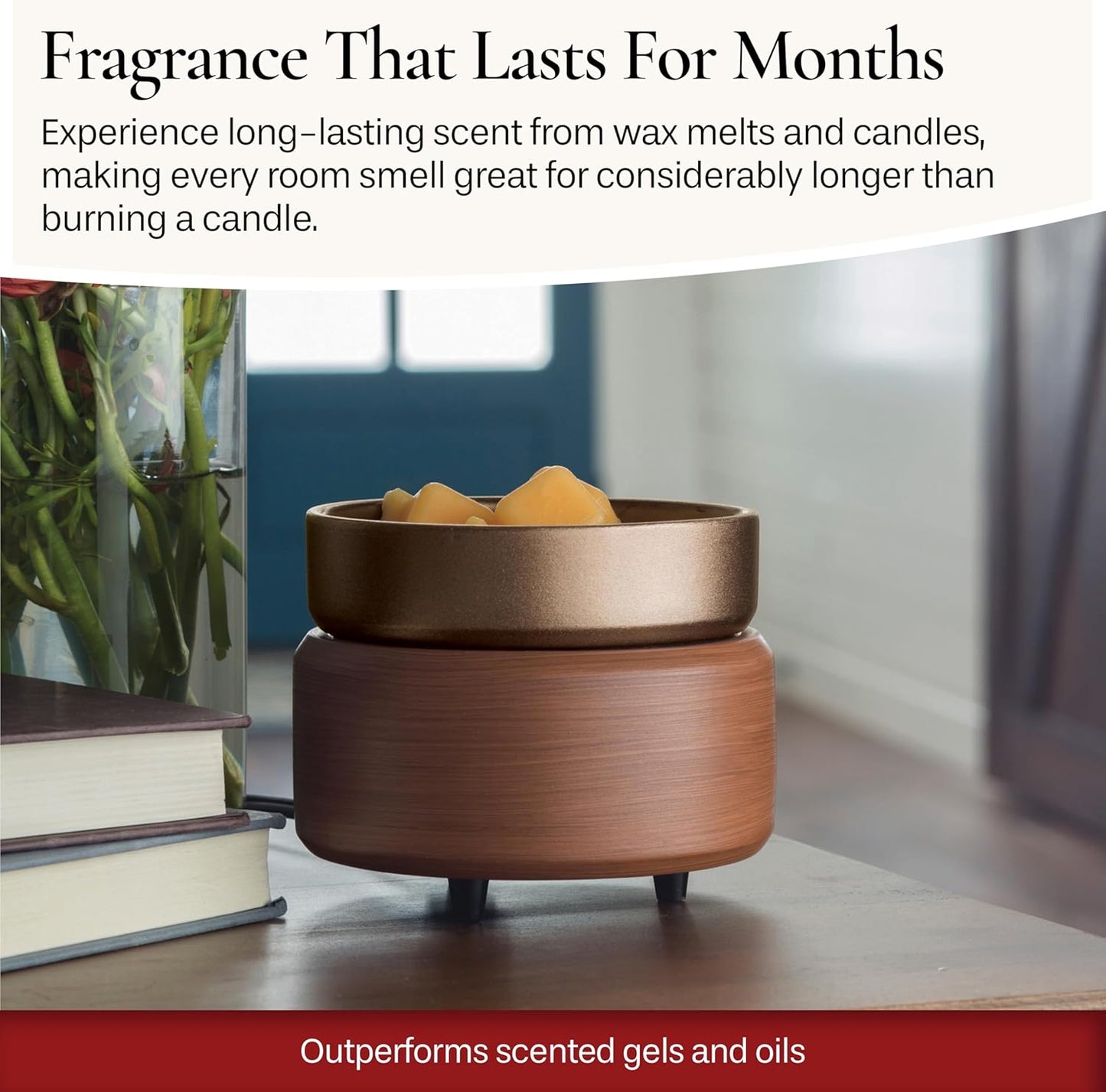 Auto Shutoff Candle & Wax Melt Warmer
