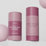 Empty Deodorant round Container 15G 75G Stocks Plastic Fragrant Antiperspirant Twist Face Matte Black for Clear Fragrance