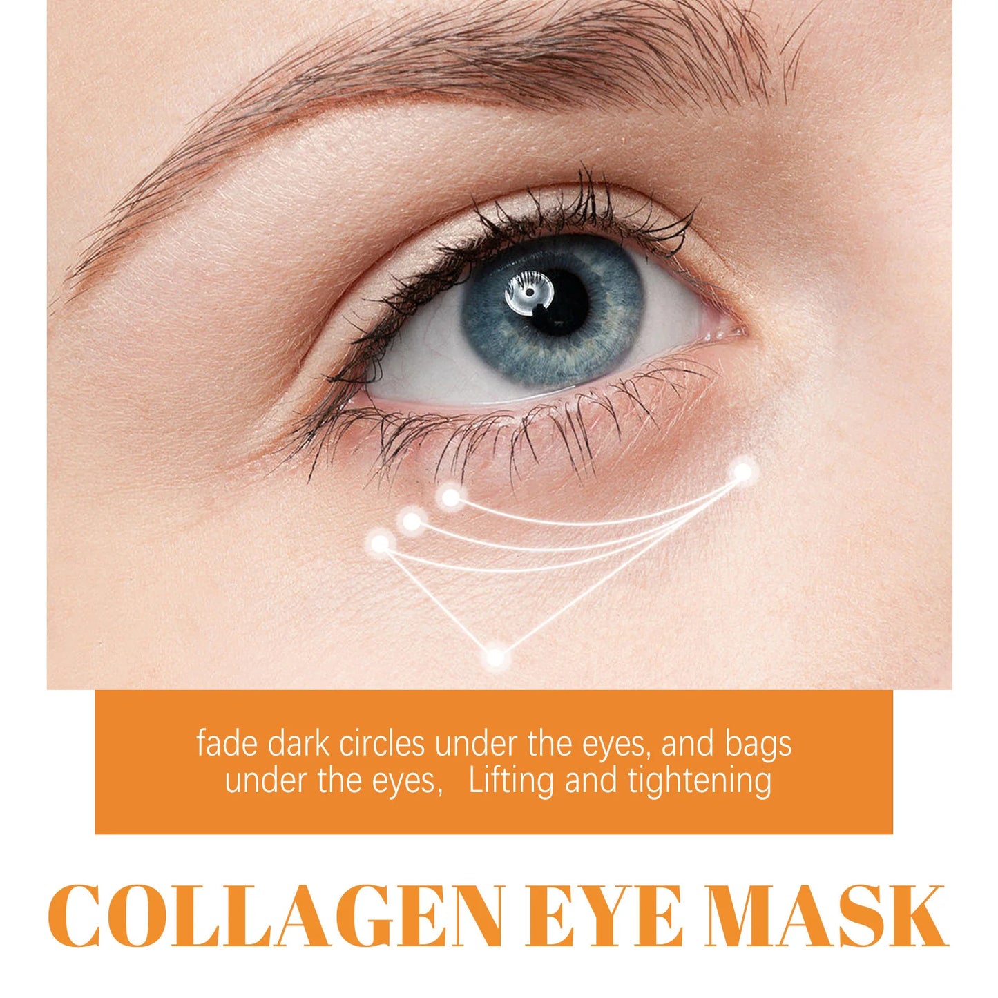 Eelhoe Collagen Soluble Eye Mask – Anti-Wrinkle & Revitalizing Care