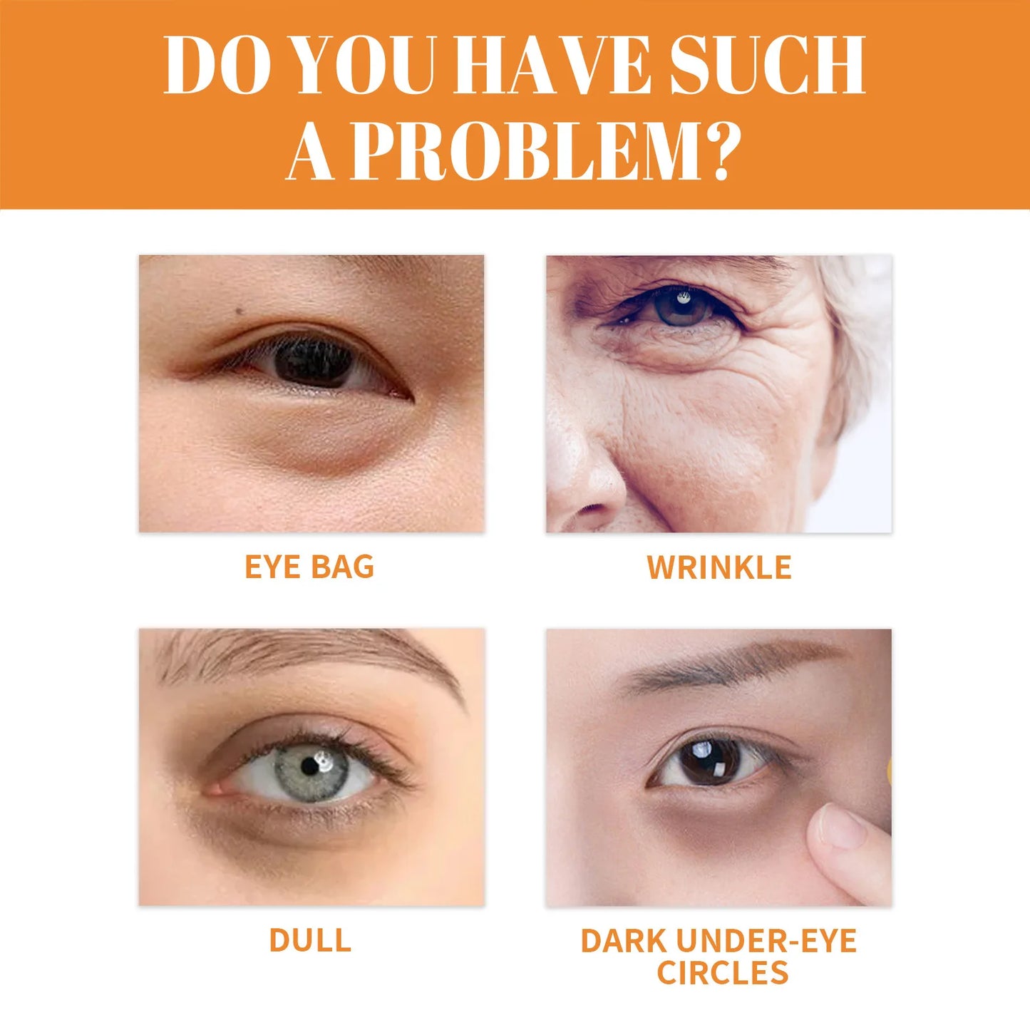 Eelhoe Collagen Soluble Eye Mask – Anti-Wrinkle & Revitalizing Care