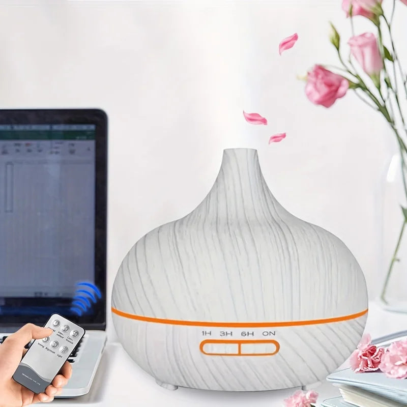 Ultrasonic Cool Mist Humidifier & Aromatherapy Diffuser – Quiet Comfort for Home & Wellness