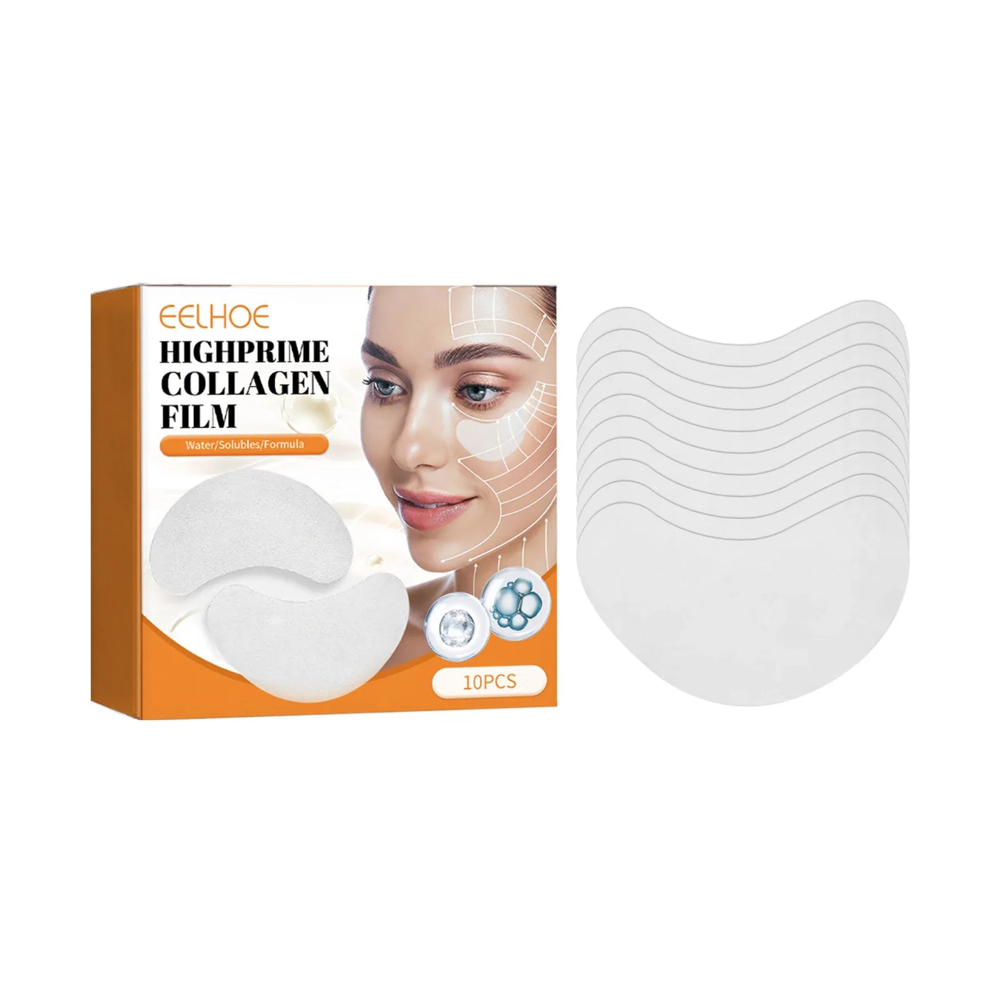 Eelhoe Collagen Soluble Eye Mask – Anti-Wrinkle & Revitalizing Care