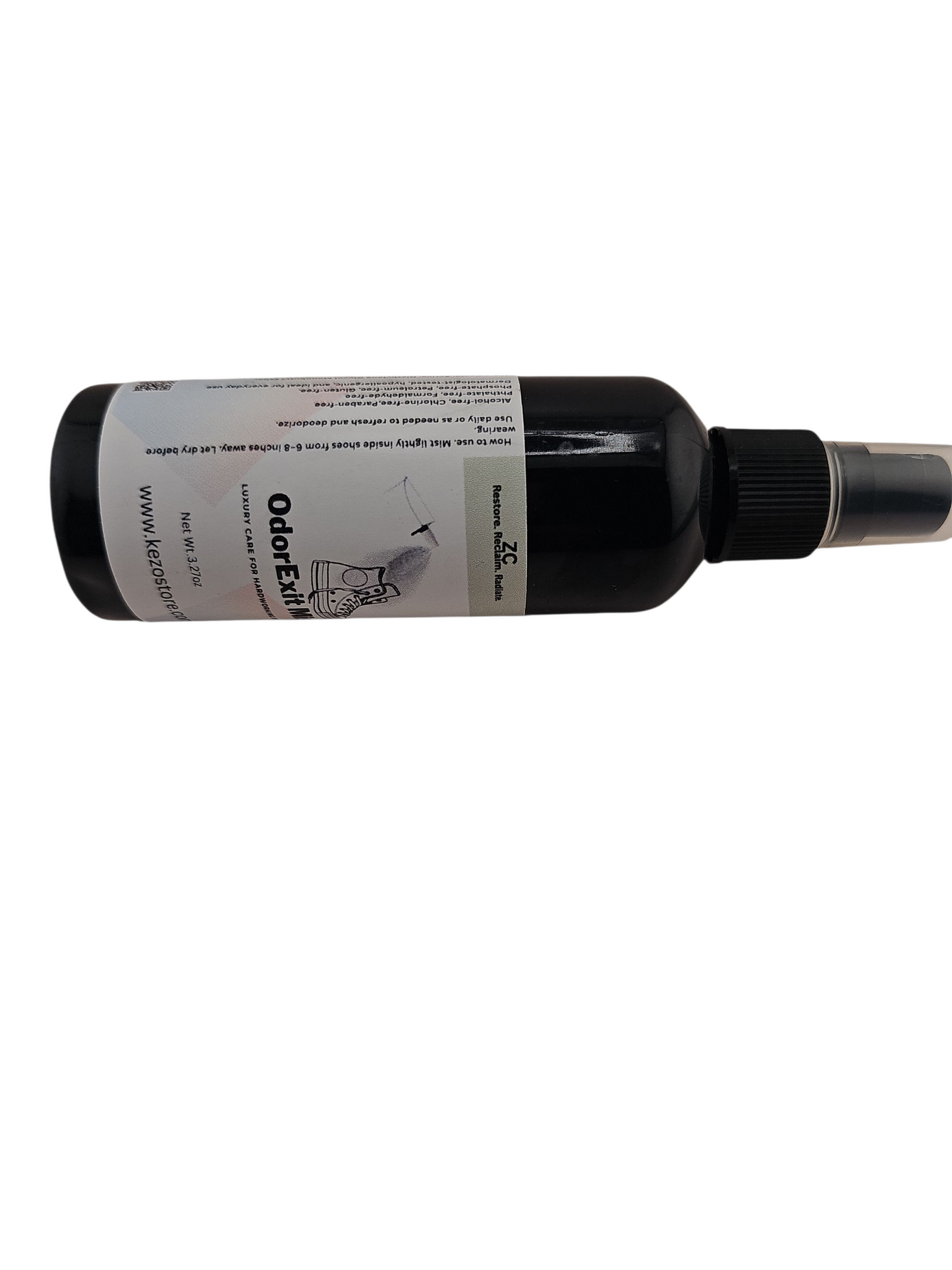 Odor Exit – Natural Shoe Deodorizing Spray