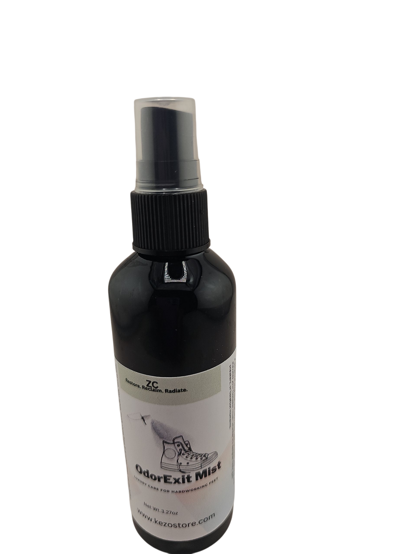Odor Exit – Natural Shoe Deodorizing Spray