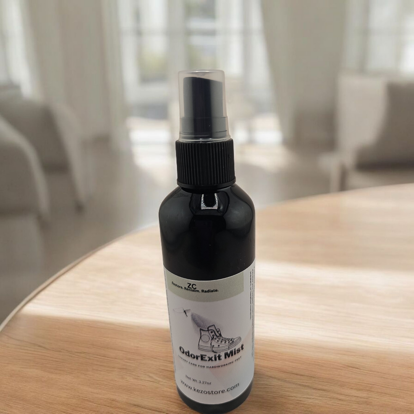 Odor Exit – Natural Shoe Deodorizing Spray