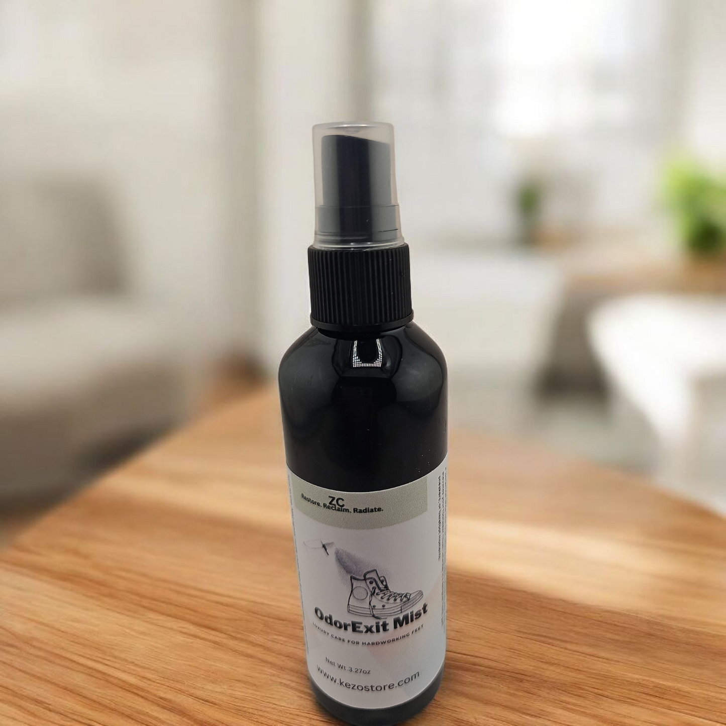 Odor Exit – Natural Shoe Deodorizing Spray