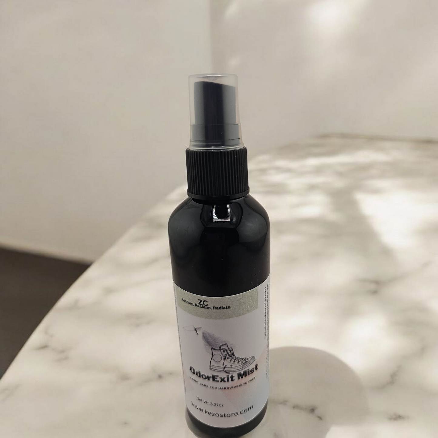 Odor Exit – Natural Shoe Deodorizing Spray