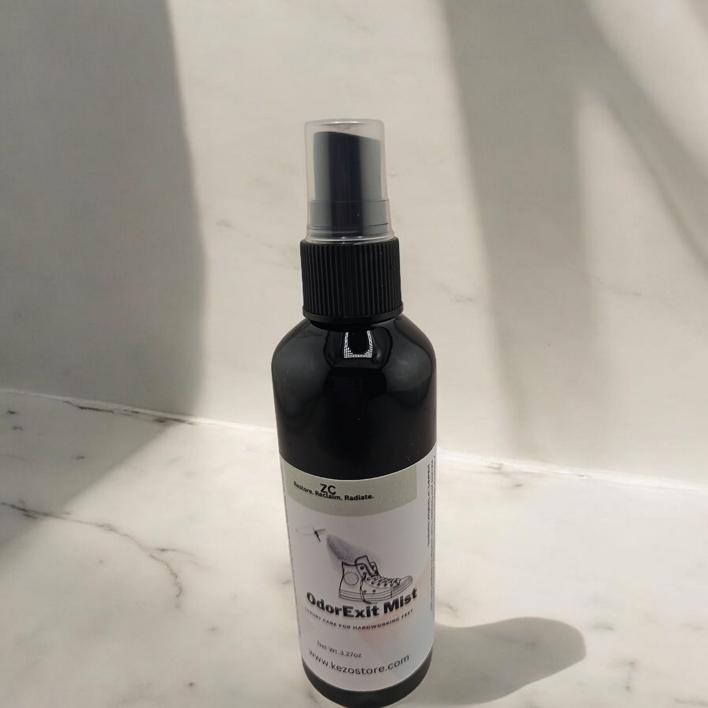 Odor Exit – Natural Shoe Deodorizing Spray