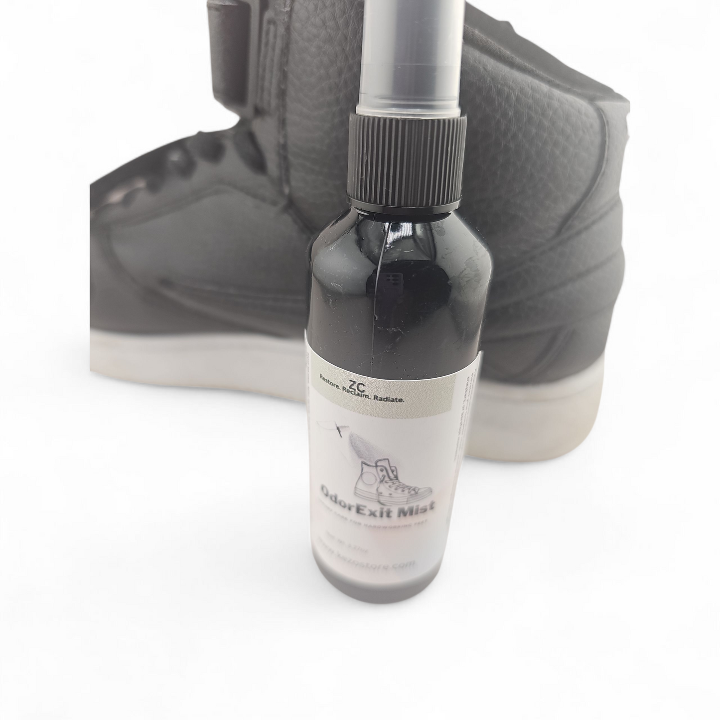 Odor Exit – Natural Shoe Deodorizing Spray