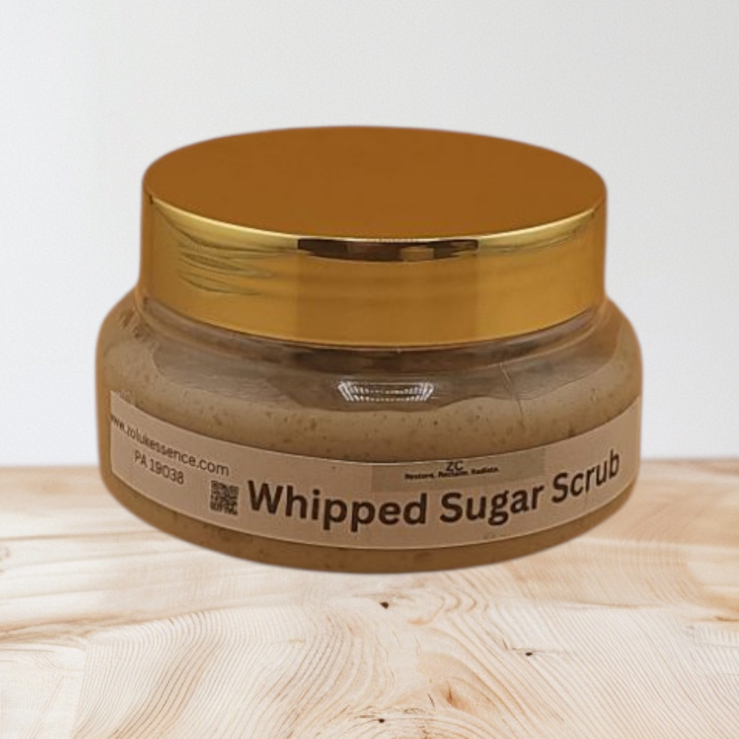 Whipped Sugar Lavender Exfoliating Scrub.