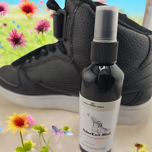 Odor Exit – Natural Shoe Deodorizing Spray