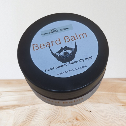 Beard Balm Beard Balm for Men – Softening & Styling  Premium Beard Balm