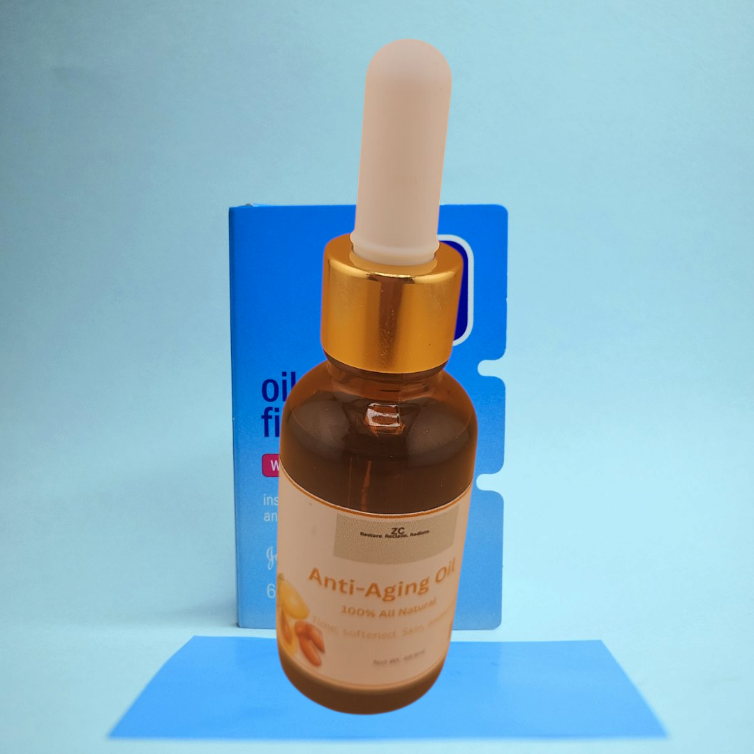 Anti-Aging Face Oil – Hydrating & Firming Age-Defying Oil – Radiance & Renewal Luxury Anti-Aging Oil for Mature Skin Botanical Anti-Aging Oil – Smooth & Glow Restorative Face Oil – Anti-Wrinkle Formula