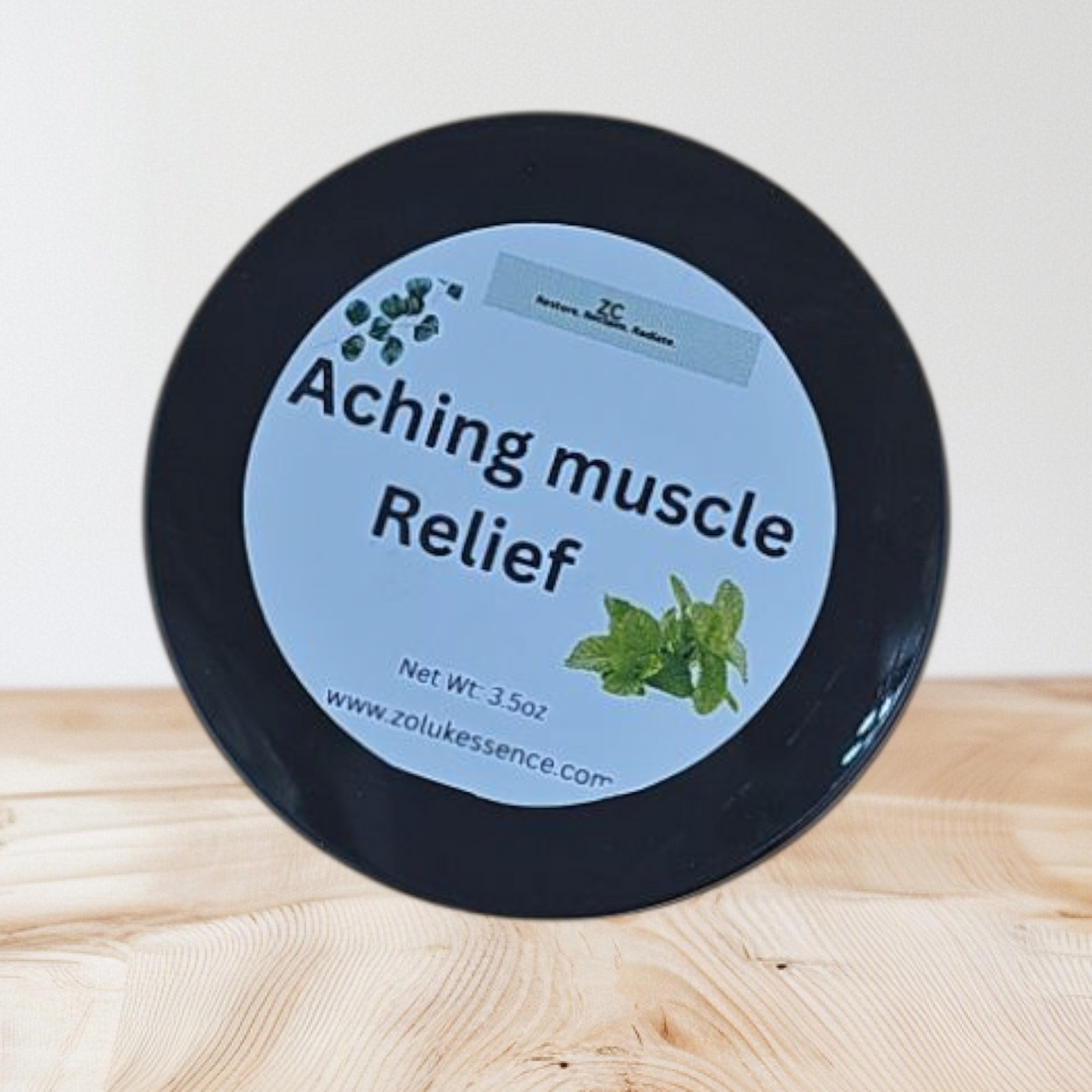 Aching Muscle Relief Balm- Maximum Botanical Strength