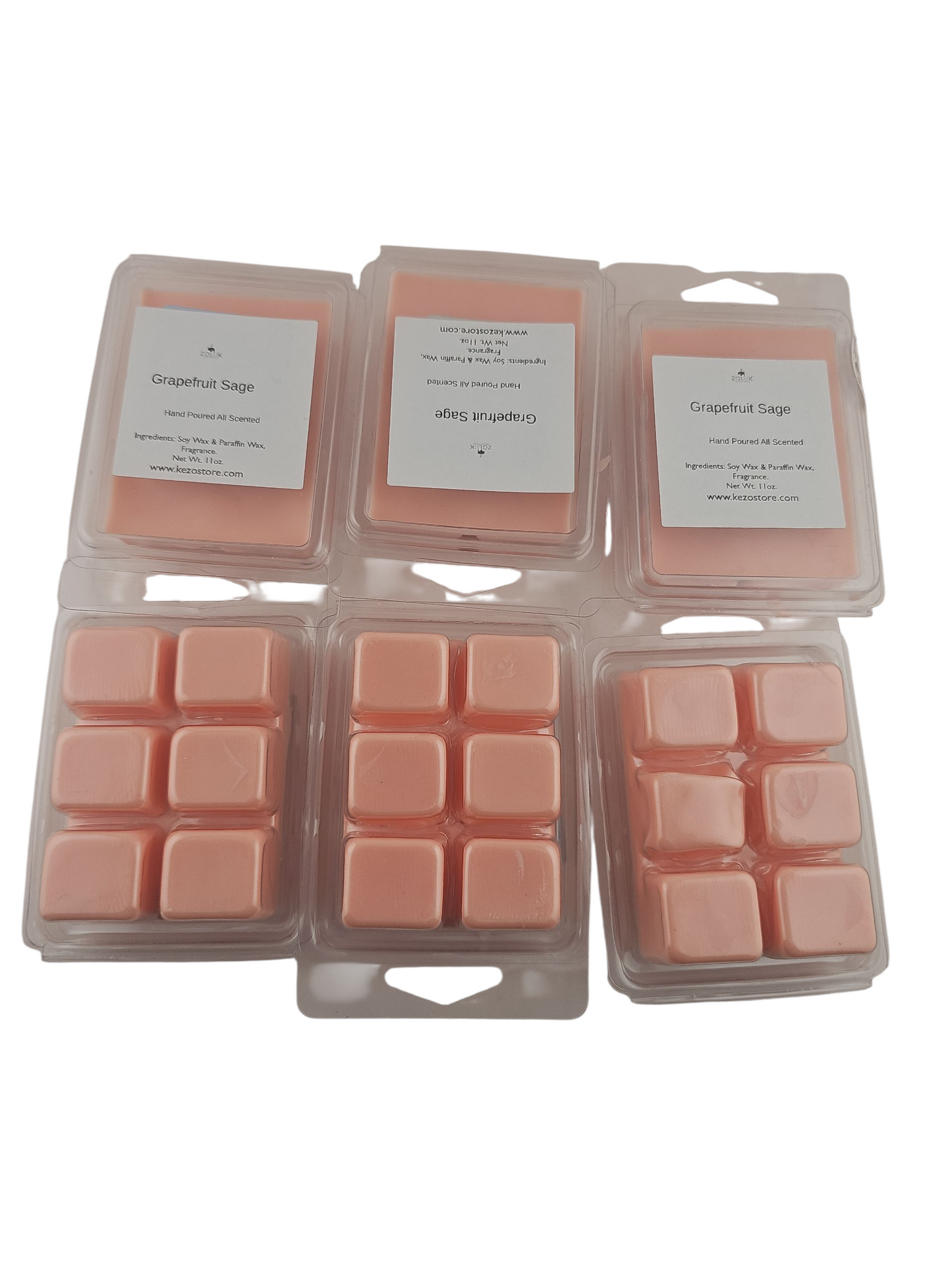 Grapefruit & Sage Soy Wax Melts