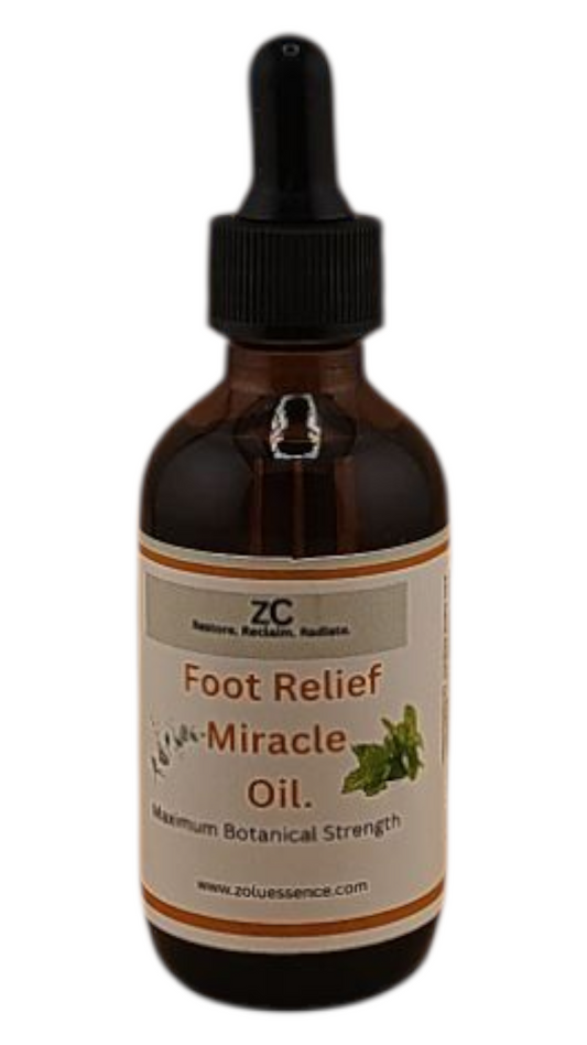 Foot Relief Miracle Oil- Maximum Botanical Strength