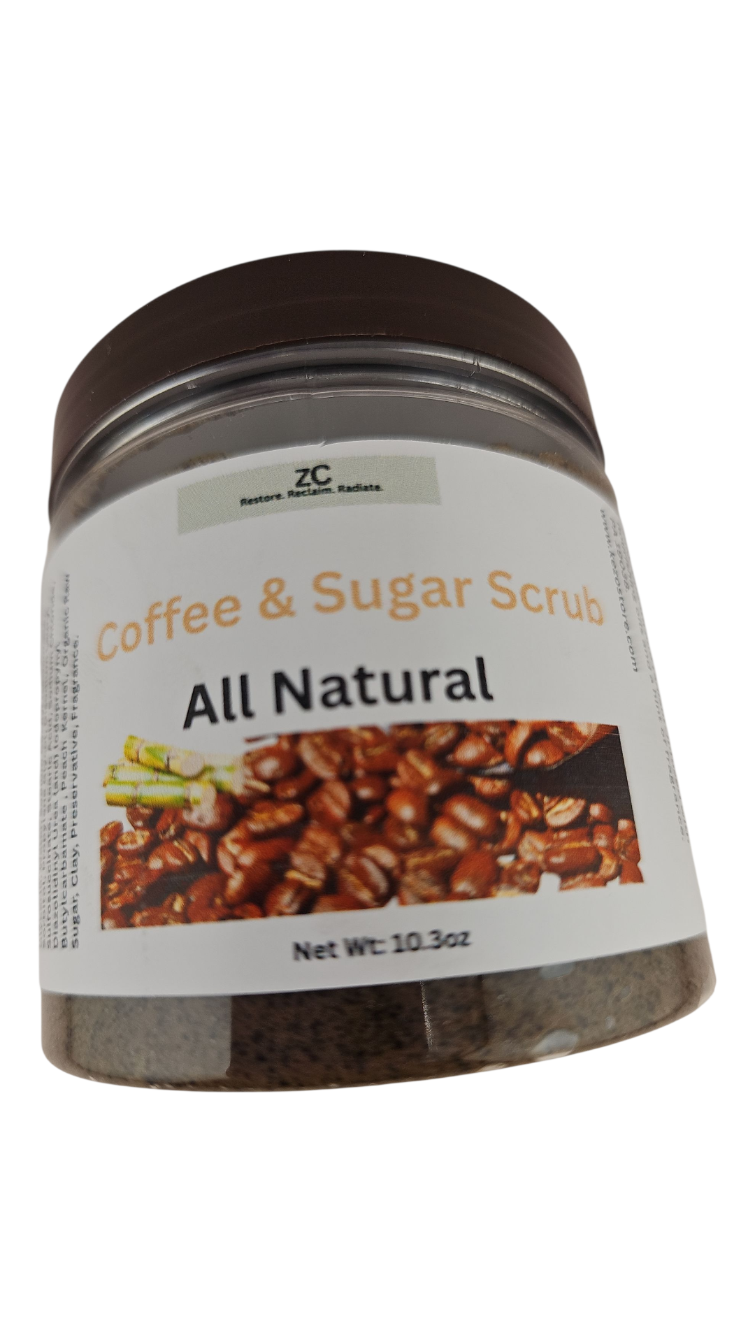 Sugar & Coffee Exfoliating Body Scrub – Smooth, Glow & Revive Your Skin