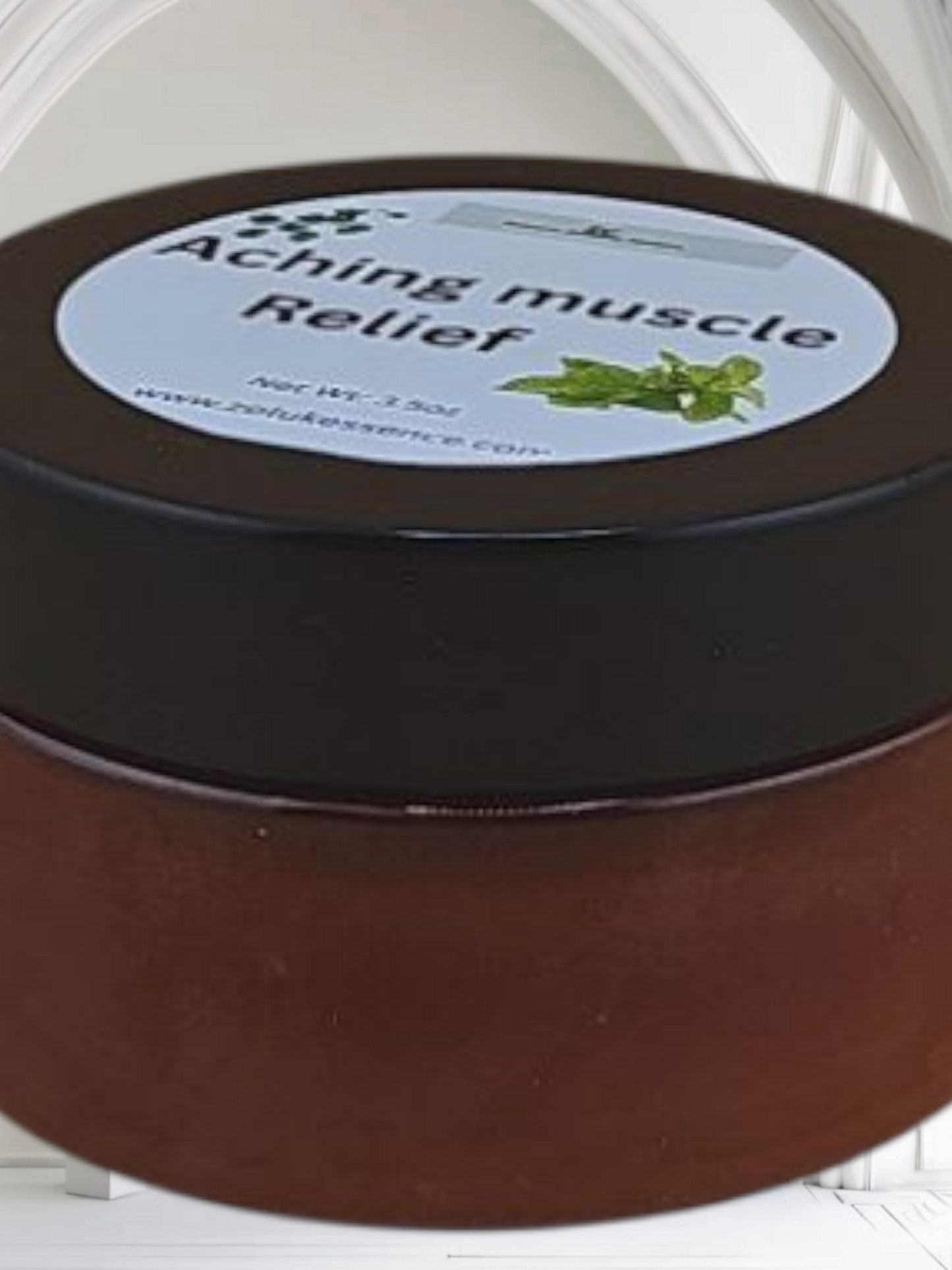 Aching Muscle Relief Balm- Maximum Botanical Strength