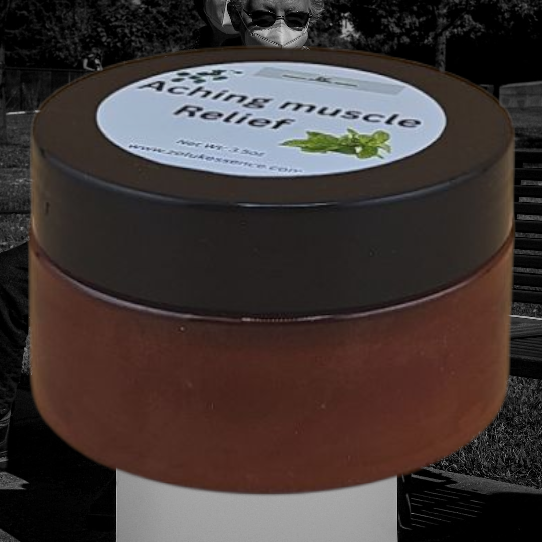Aching Muscle Relief Balm- Maximum Botanical Strength