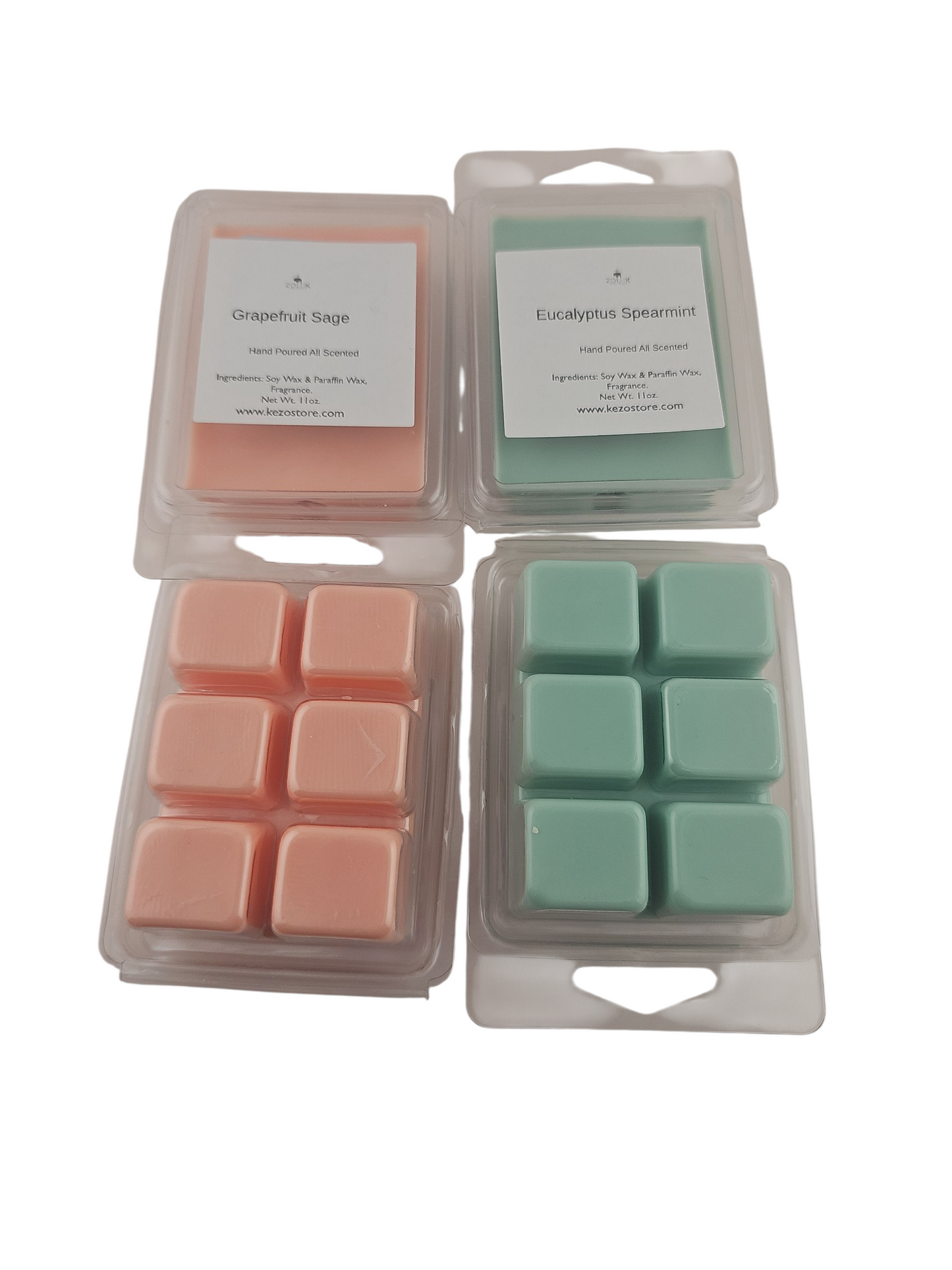 Handcrafted Eucalyptus Wax Melts for Relaxation