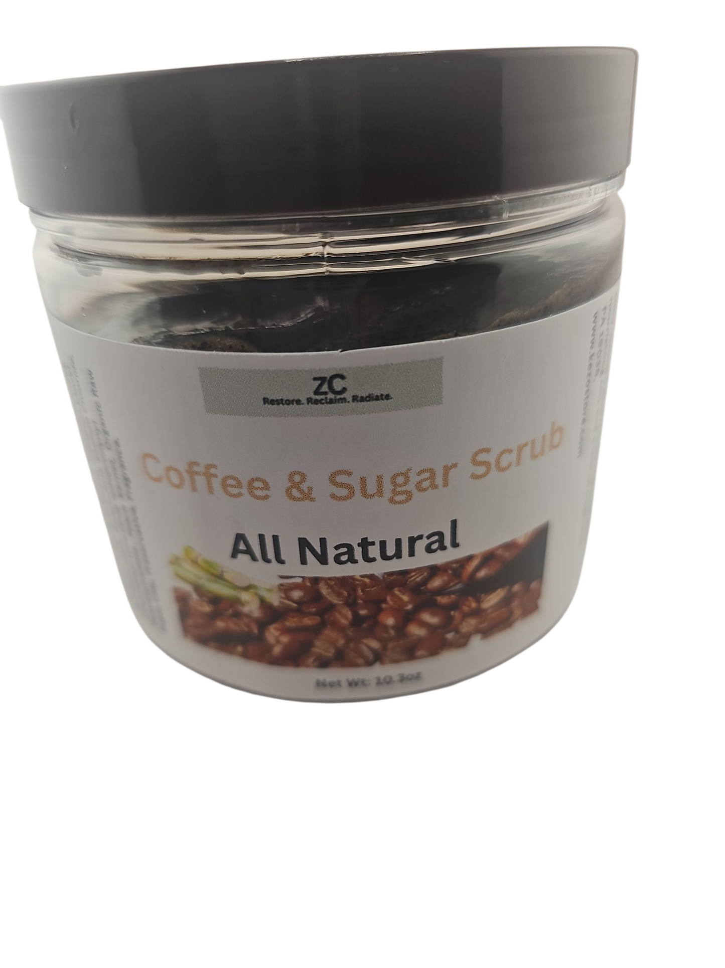 Sugar & Coffee Exfoliating Body Scrub – Smooth, Glow & Revive Your Skin