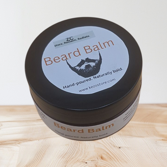 Beard Balm Beard Balm for Men – Softening & Styling  Premium Beard Balm
