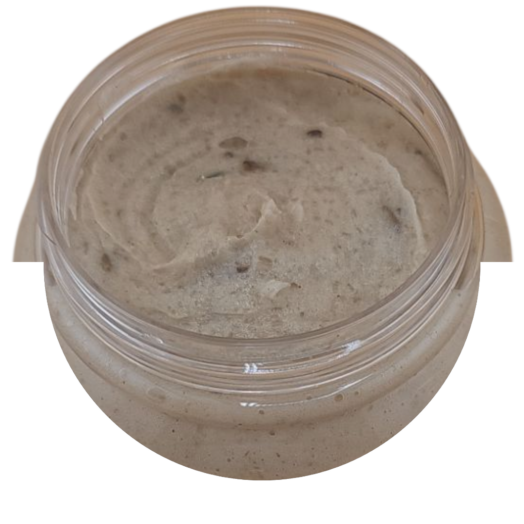Whipped Sugar Lavender Exfoliating Scrub.