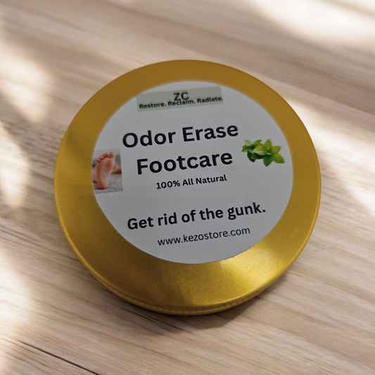 Natural Foot Odor Eliminator – Antibacterial Foot Balm for Sweaty Feet, Long-Lasting Freshness
