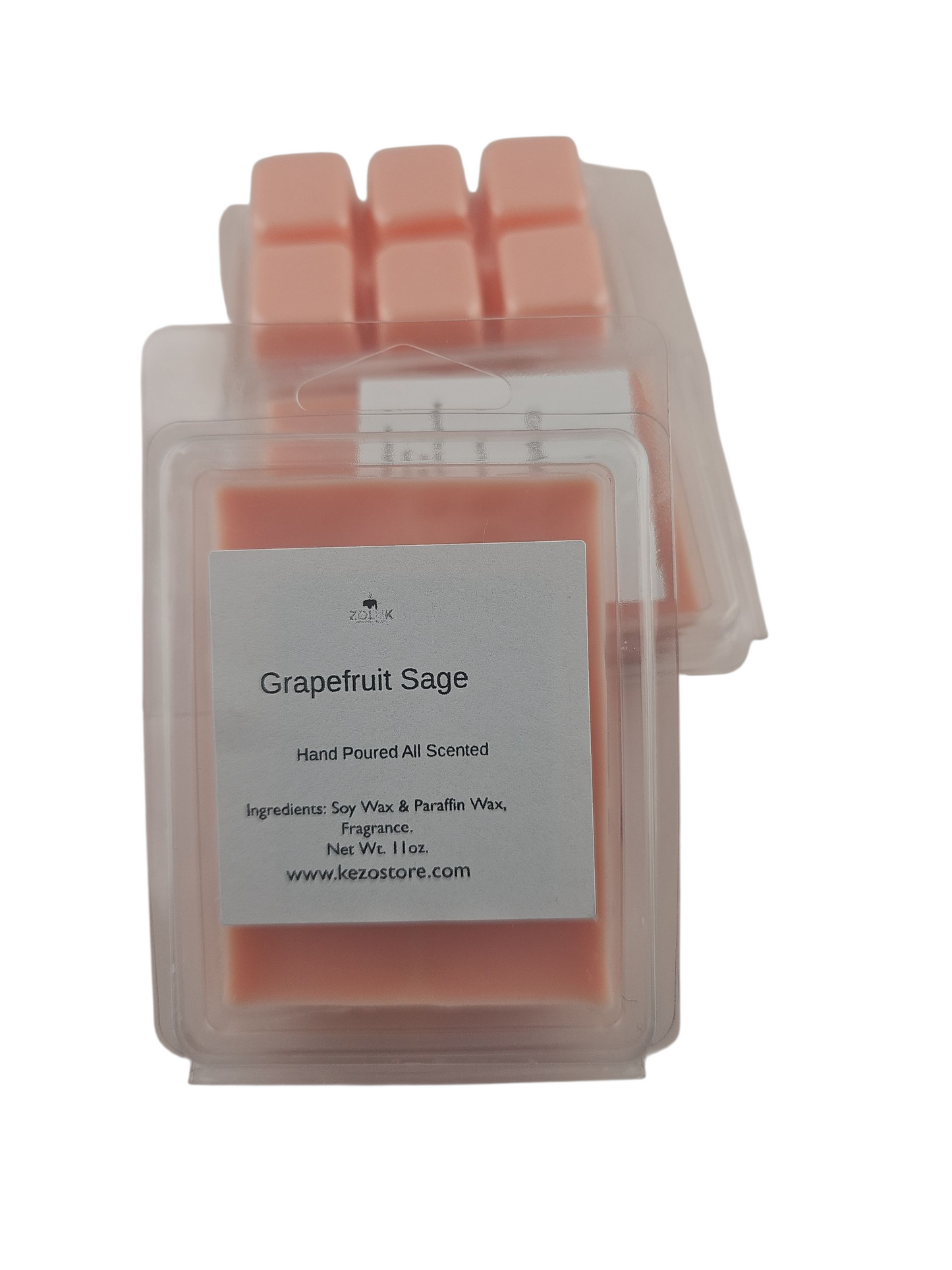 Grapefruit & Sage Soy Wax Melts