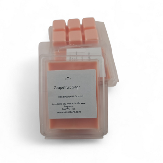 Grapefruit & Sage Soy Wax Melts