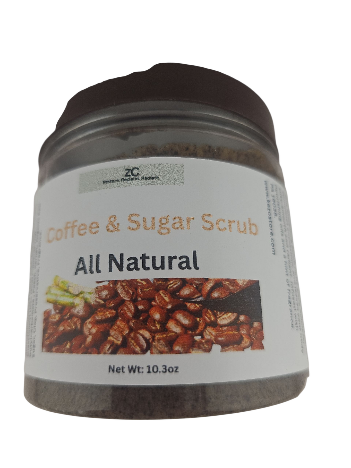 Sugar & Coffee Exfoliating Body Scrub – Smooth, Glow & Revive Your Skin